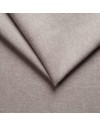 Divano con penisola reversibile funzione letto Golf tessuto tortora 225x148x91H