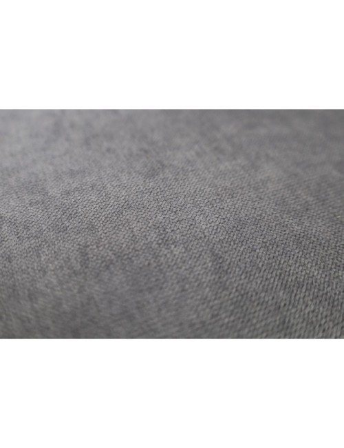 Divano con Penisola Contenitore Reversibile Grigio Cenere