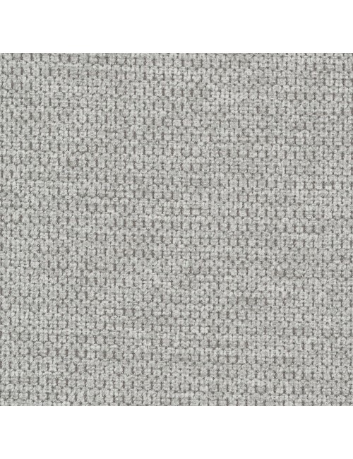 Divano Letto Angolare Capri Reversibile con Pouf Contenitore – Grigio chiaro