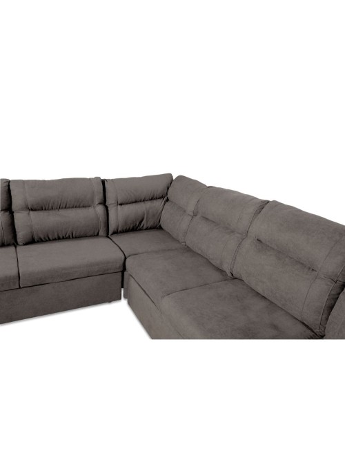 Divano Angolare con Letto e 2 Contenitori Washington Khaki Prezzo