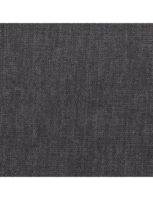 Divano letto 3 posti Flash tessuto Queens colore cenere 200x98x86h
