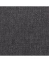 Divano letto 3 posti Flash tessuto Queens colore cenere 200x98x86h