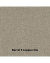 Divano Kendall con penisola reversibile letto estraibile colore cappuccino