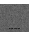 Divano Kendall con penisola reversibile letto estraibile colore grigio