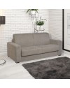 Divano letto 3 posti Kriog tessuto Barrel19 tortora 200x98x86h