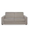 Divano letto 3 posti Kriog tessuto Barrel19 tortora 200x98x86h