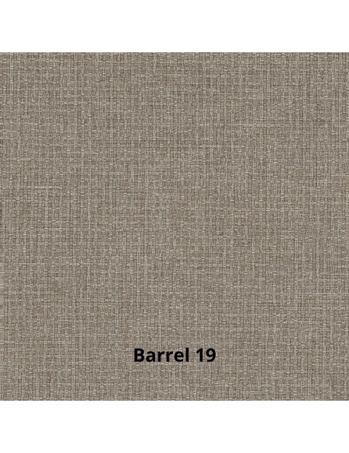 Divano letto 3 posti Kriog tessuto Barrel19 tortora 200x98x86h