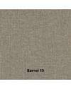 Divano letto 3 posti Kriog tessuto Barrel19 tortora 200x98x86h