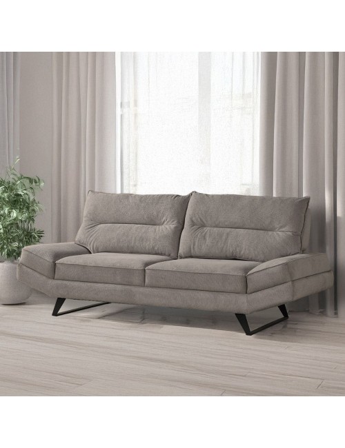 DIVANO BOLLO 3P 2 SCHIENALI BASCULANTI COL. CADDY 620