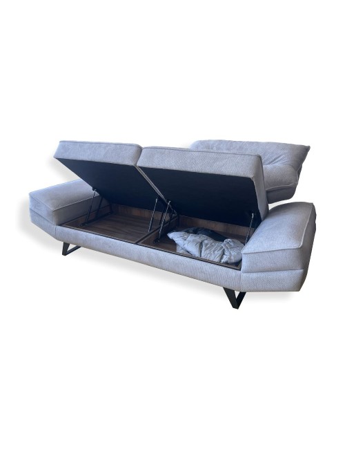 DIVANO BOLLO 3P 2 SCHIENALI BASCULANTI COL. CADDY 620