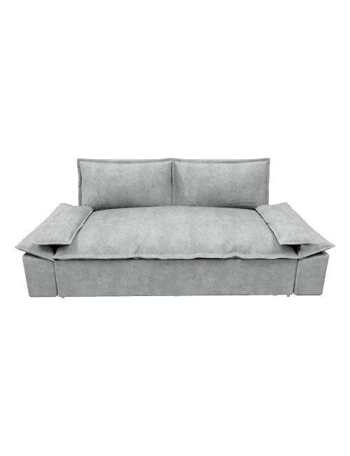 Divano letto Belly 2 posti colore grigio 185x85x85H