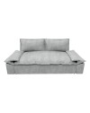 Divano letto Belly 2 posti colore grigio 185x85x85H