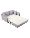 Divano Letto Cassie 3 posti tessuto grigio 176x93x97H: Stile, Comfort e Funzionalità