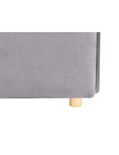 Divano Letto Cassie 3 posti tessuto grigio 176x93x97H: Stile, Comfort e Funzionalità