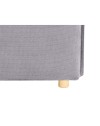 Divano Letto Cassie 3 posti tessuto grigio 176x93x97H: Stile, Comfort e Funzionalità