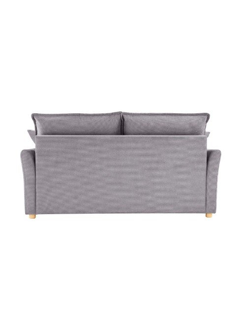 Divano Letto Cassie 3 posti tessuto grigio 176x93x97H: Stile, Comfort e Funzionalità