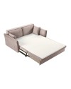Divano Letto Cassie 3 posti tessuto tortora 176x93x97H: Stile, Comfort e Funzionalità