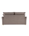 Divano Letto Cassie 3 posti tessuto tortora 176x93x97H: Stile, Comfort e Funzionalità