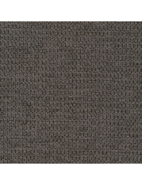 Divano Letto Angolare Sophie con Penisola Sinistra, 2 Pouf Estraibili e Pouf Contenitore – Tortora e Grigio Scuro