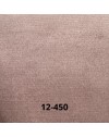 Divano funzione letto e contenitore Legen 3 Posti in vellutino rosa antico 210x85x87H