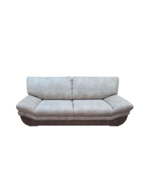 Divano 2 posti Magonza 195 colore grigio scuro chiaro