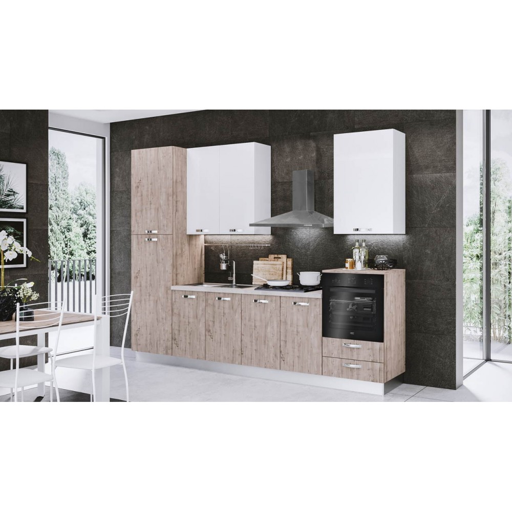 Cucina 300 cm. Artemide con elettrodomestici