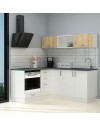 Cucina angolare 180x160 reversibile Cassino con elettrodomestici colore bianco