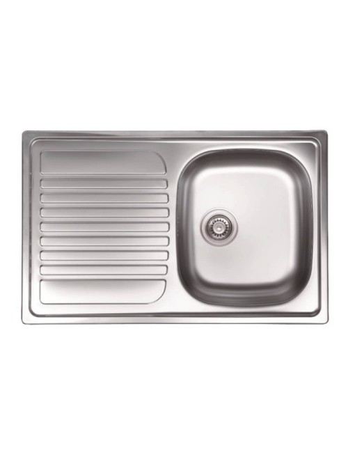 Cucina Angolare 180x160 Reversibile Cassino con Elettrodomestici Bianca