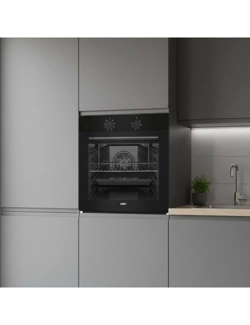 Forno multifunzione Samet Calliope8F 2 manopole colore nero classe A+