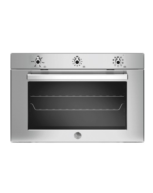 Maxi forno 90 cm incasso Bertazzoni F909PROEKX multifunzione elettrico inox classe A