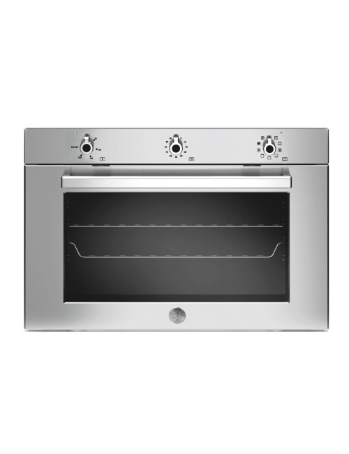 Maxi forno 90 cm incasso Bertazzoni F909PROEKX multifunzione elettrico inox classe A