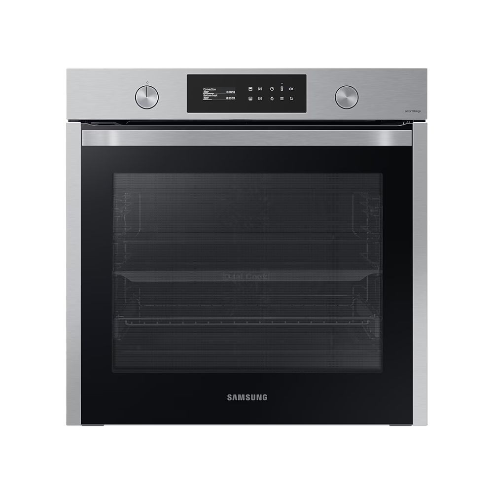 Forno elettrico multifunzione da incasso pulizia pirolitica Samsung NV75A6579RSET acciaio inossidabile