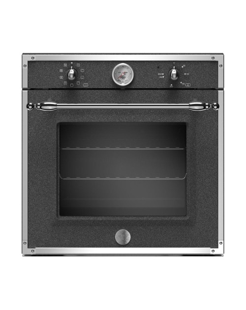 FORNO ELETTRICO MULTIFUNZIONE CM 60 NERO DECOR HERITAGE  BERTAZZONI LA GERMANIA