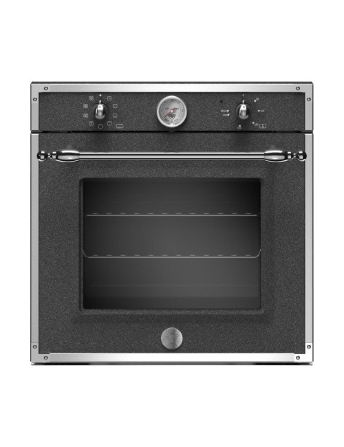 FORNO ELETTRICO MULTIFUNZIONE CM 60 NERO DECOR HERITAGE  BERTAZZONI LA GERMANIA