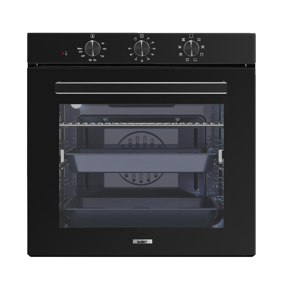 Forno multifunzione 85 lt Erik85 nero friggitrice ad aria Samet