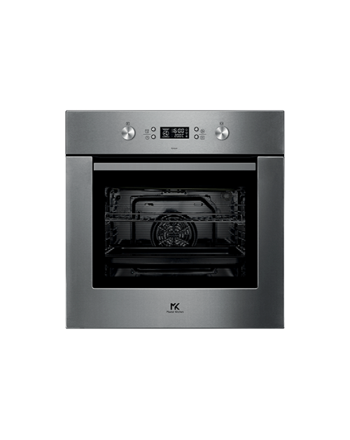 Forno multifunzione pirolitico Master Kitchen MKO9312MPXS inox classe A