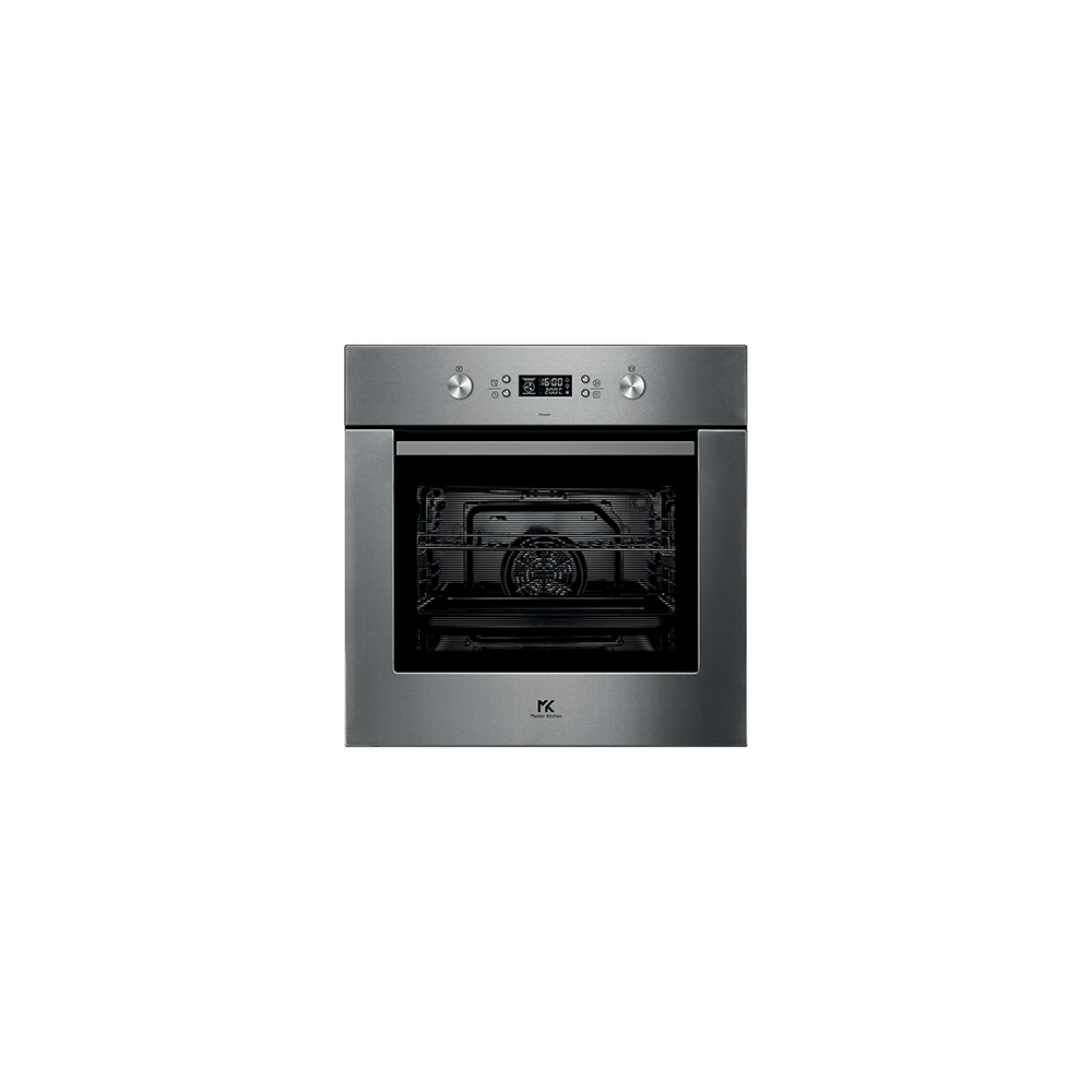 Forno multifunzione pirolitico Master Kitchen MKO9312MPXS inox classe A
