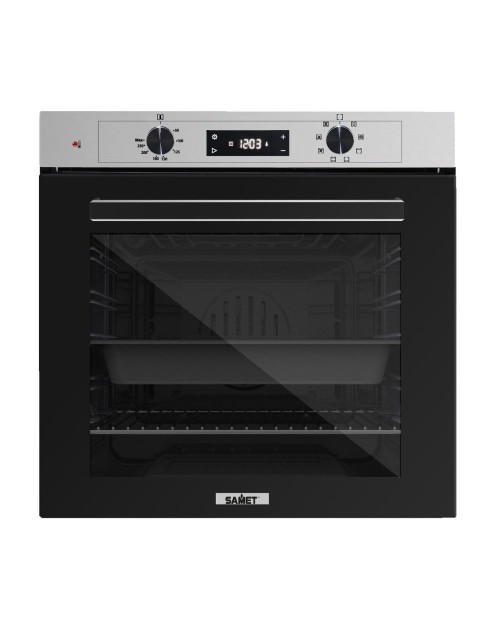 Forno multifunzione ThorXL inox A+ manopole platino Samet