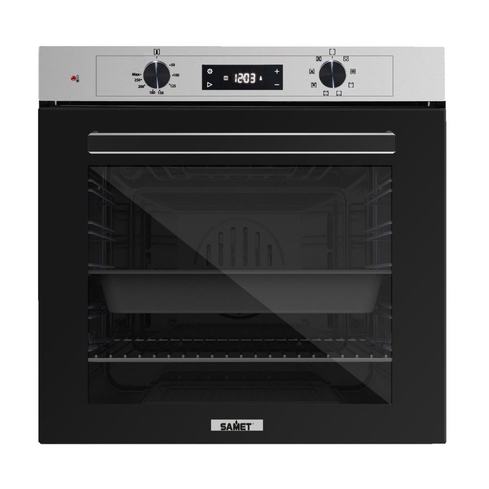 Forno multifunzione ThorXL inox A+ manopole platino Samet