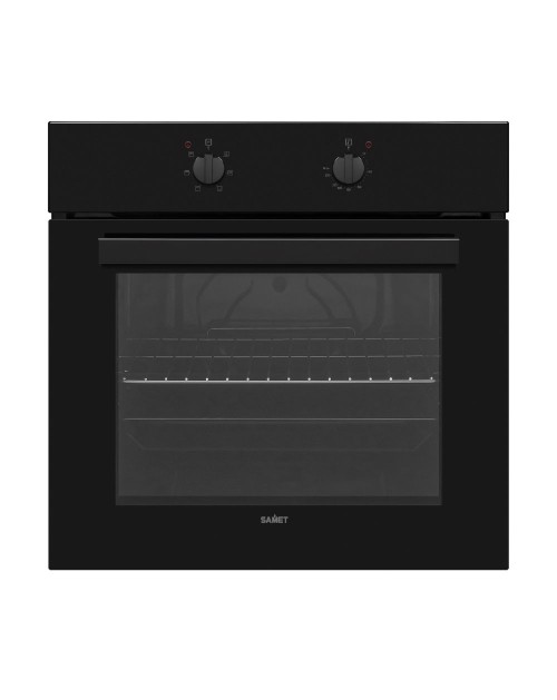 Forno incasso statico elettrico Samet Zeus2RB 6 funzioni nero classe A