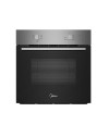 Forno statico Midea MO704STX 70 litri doppia manopola classe A inox