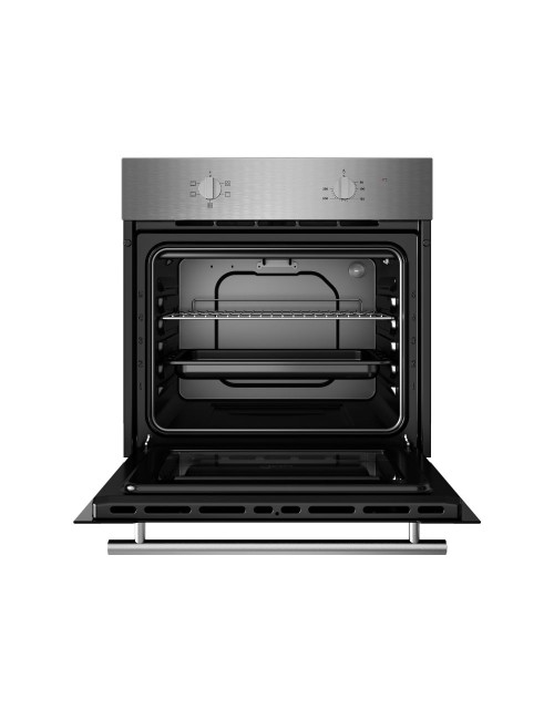 Forno statico Midea MO704STX 70 litri doppia manopola classe A inox
