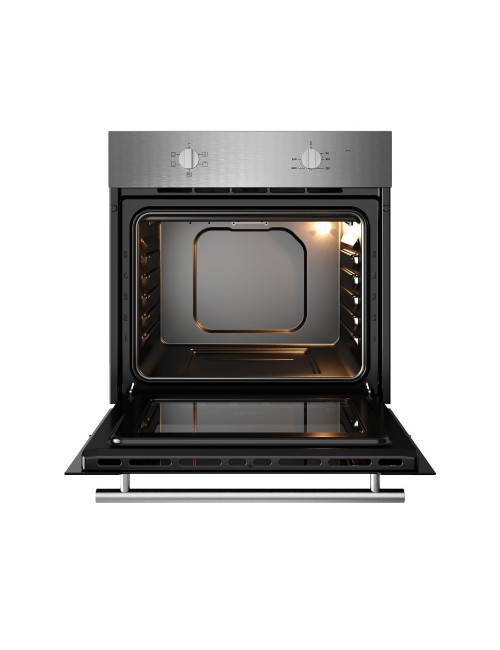 Forno statico Midea MO704STX 70 litri doppia manopola classe A inox