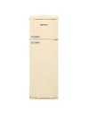Frigorifero doppia porta Telefunken TKBM346BREF 311 LT classe F colore beige retrò