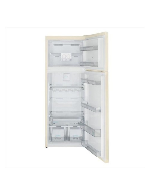 Frigorifero Sharp SJTE435M4J doppia porta 435 LT colore beige classe E