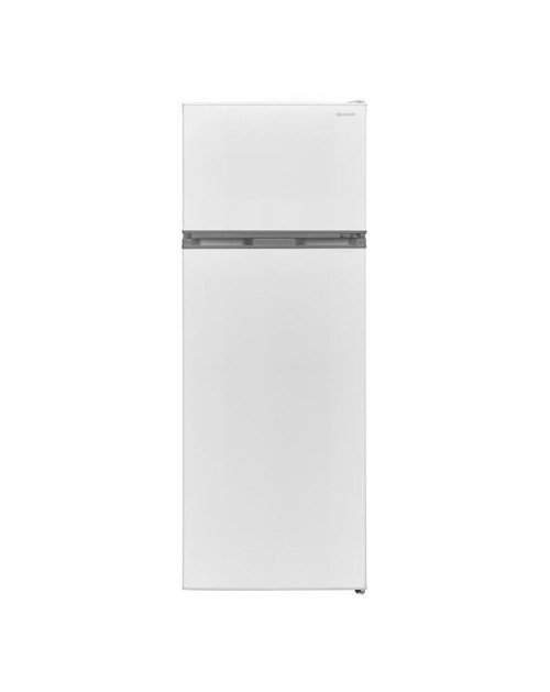 Frigorifero doppia porta Sharp SJFTB01ITXWE 213lt colore bianco classe E