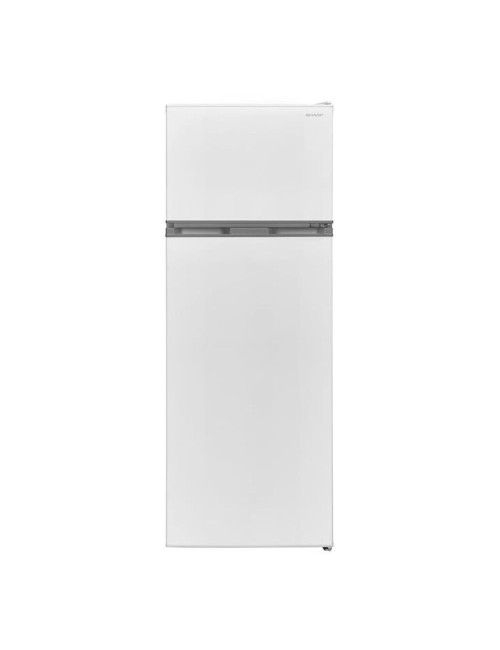 Frigorifero doppia porta Sharp SJFTB01ITXWE 213lt colore bianco classe E