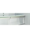 Frigorifero Bertazzoni side by side REF904FFNXTC 636 litri acciaio inox classe E