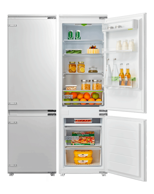 Frigorifero combinato da incasso 271 litri Master Kitchen MKRF320ISTF classe F