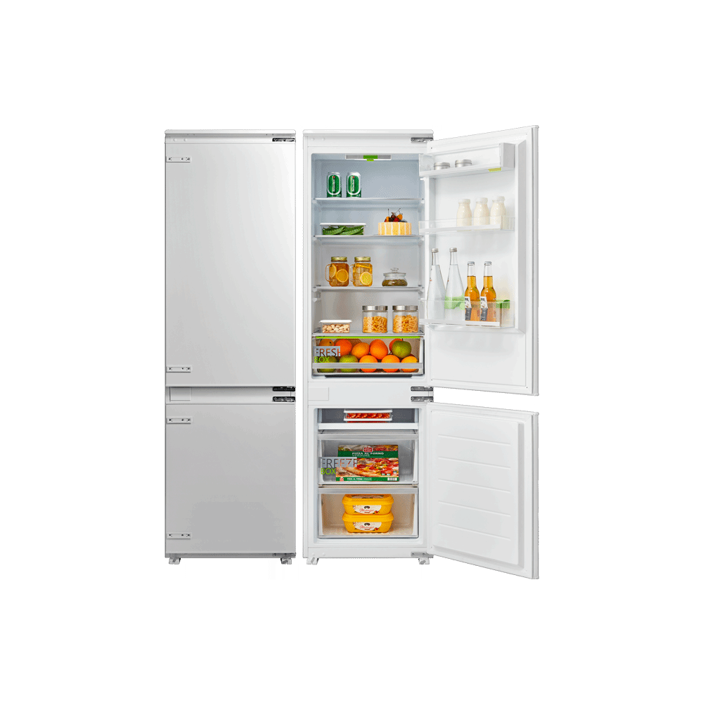 Frigorifero combinato da incasso 271 litri Master Kitchen MKRF320ISTF classe F